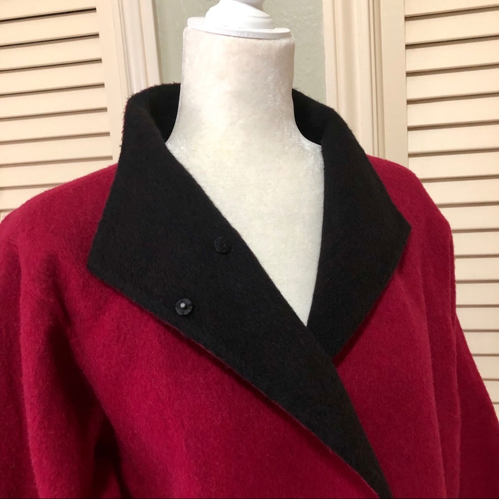 Beyond Threads Reversible Alpaca Coat - image 1